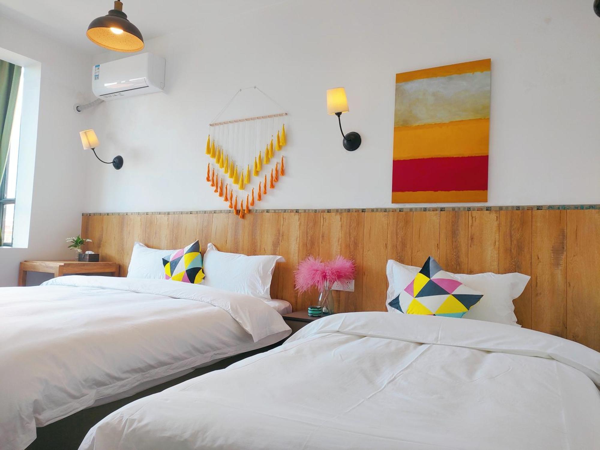 觅你客栈 Hotel Csangcsiacsie Kültér fotó