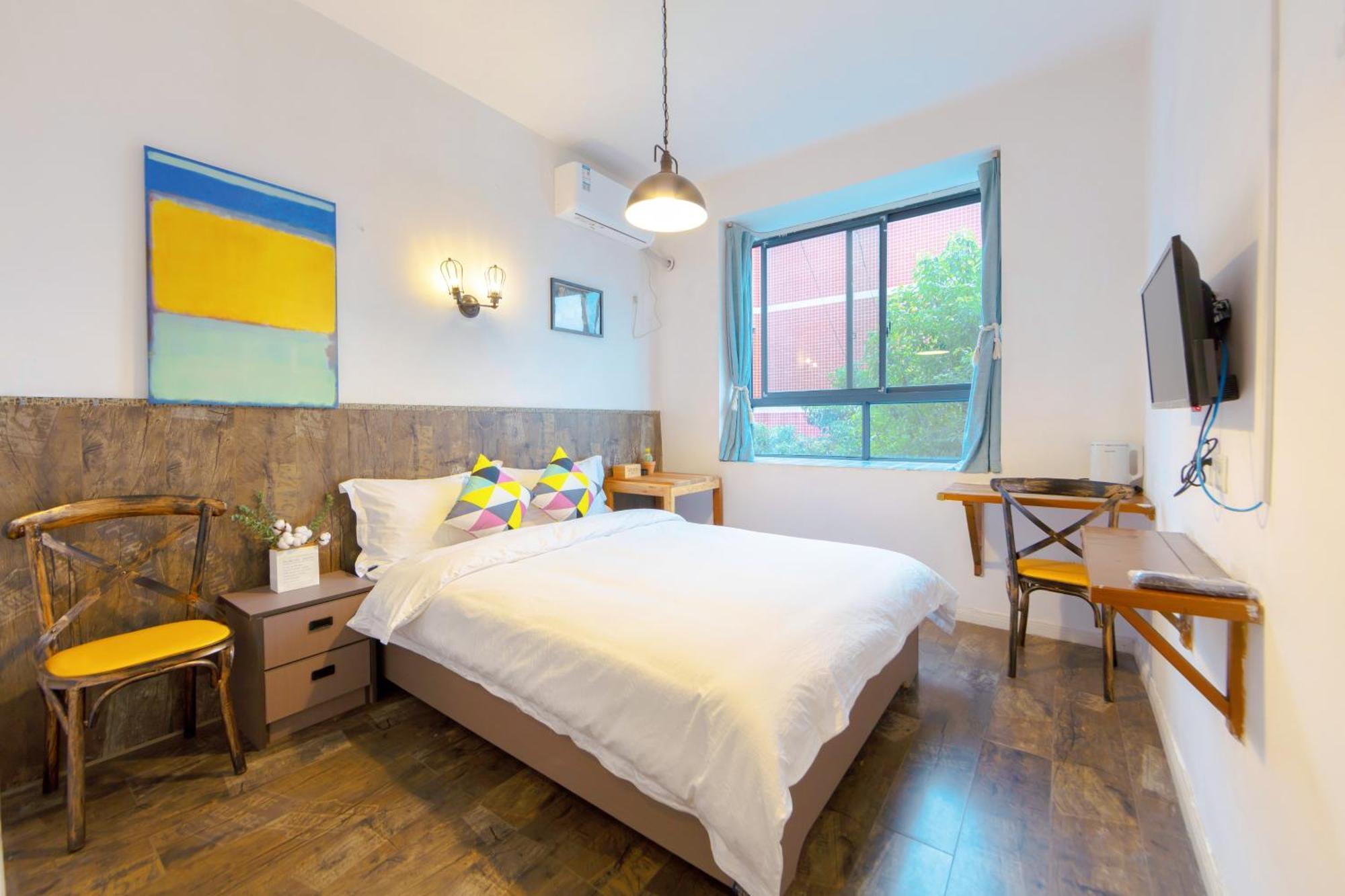 觅你客栈 Hotel Csangcsiacsie Kültér fotó