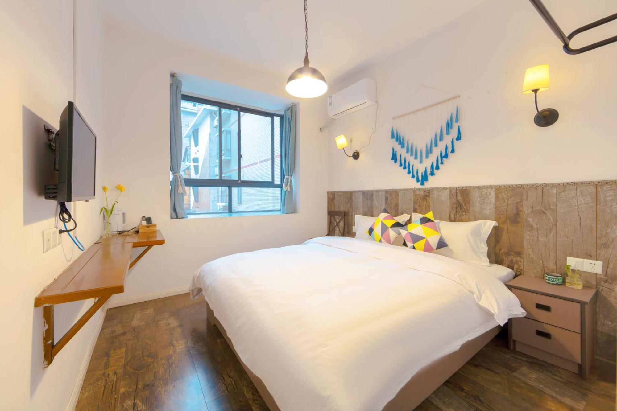 觅你客栈 Hotel Csangcsiacsie Kültér fotó
