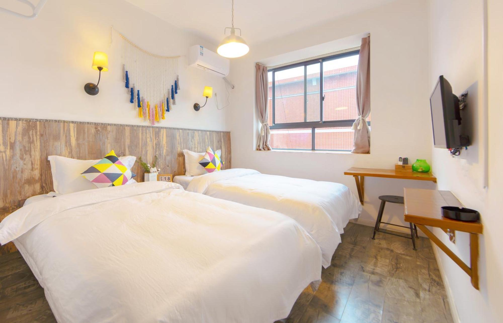 觅你客栈 Hotel Csangcsiacsie Kültér fotó