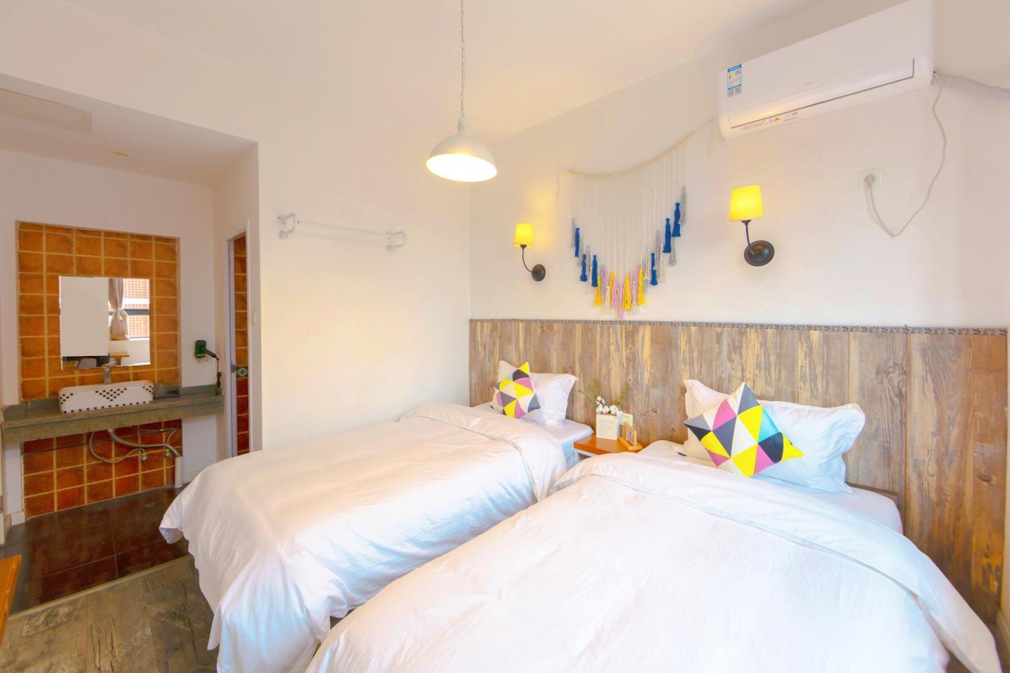 觅你客栈 Hotel Csangcsiacsie Kültér fotó