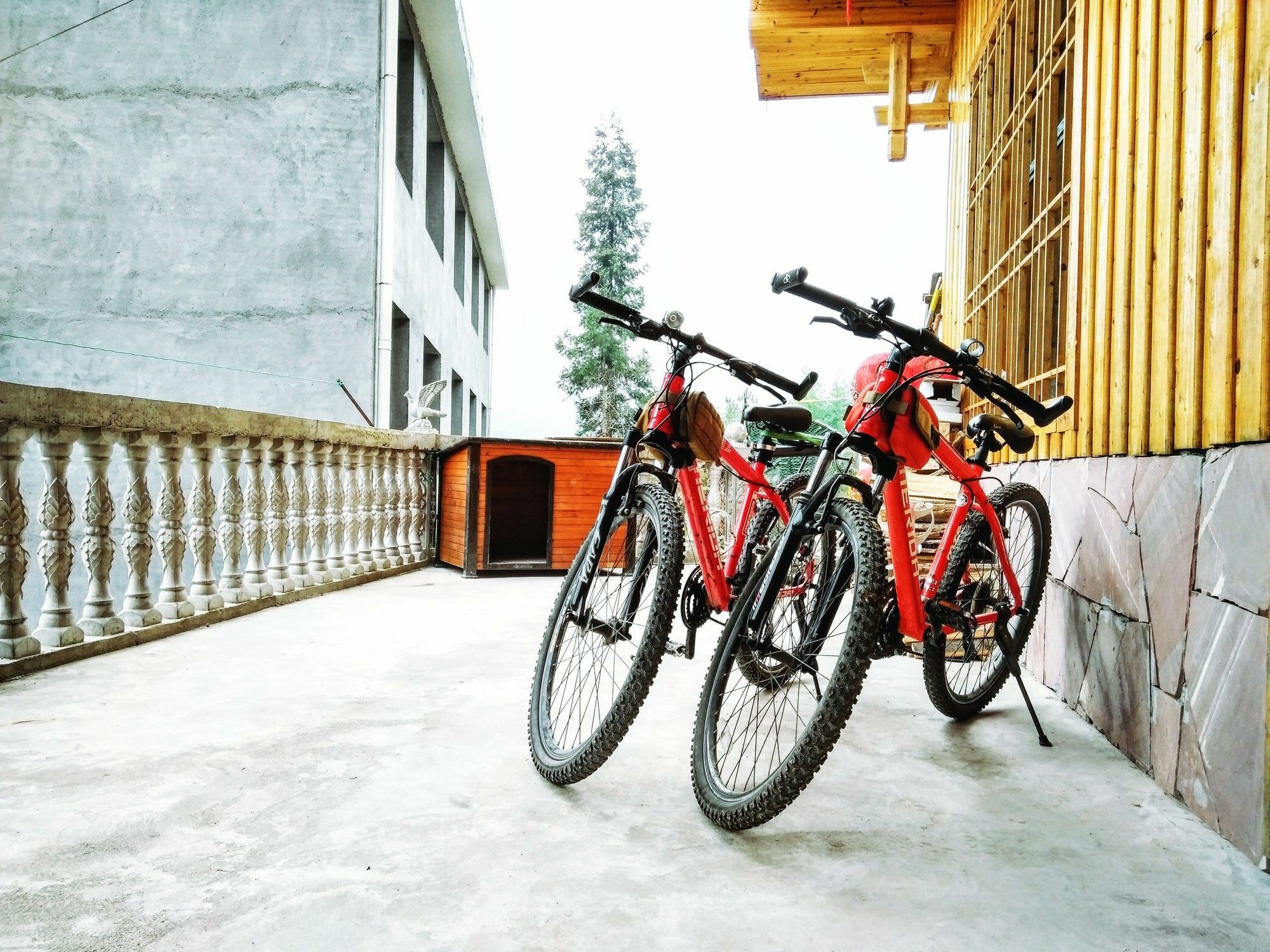 觅你客栈 Hotel Csangcsiacsie Kültér fotó